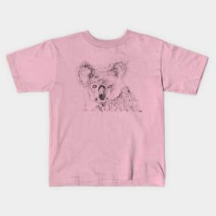 Koala appreciation portrait Kids T-Shirt